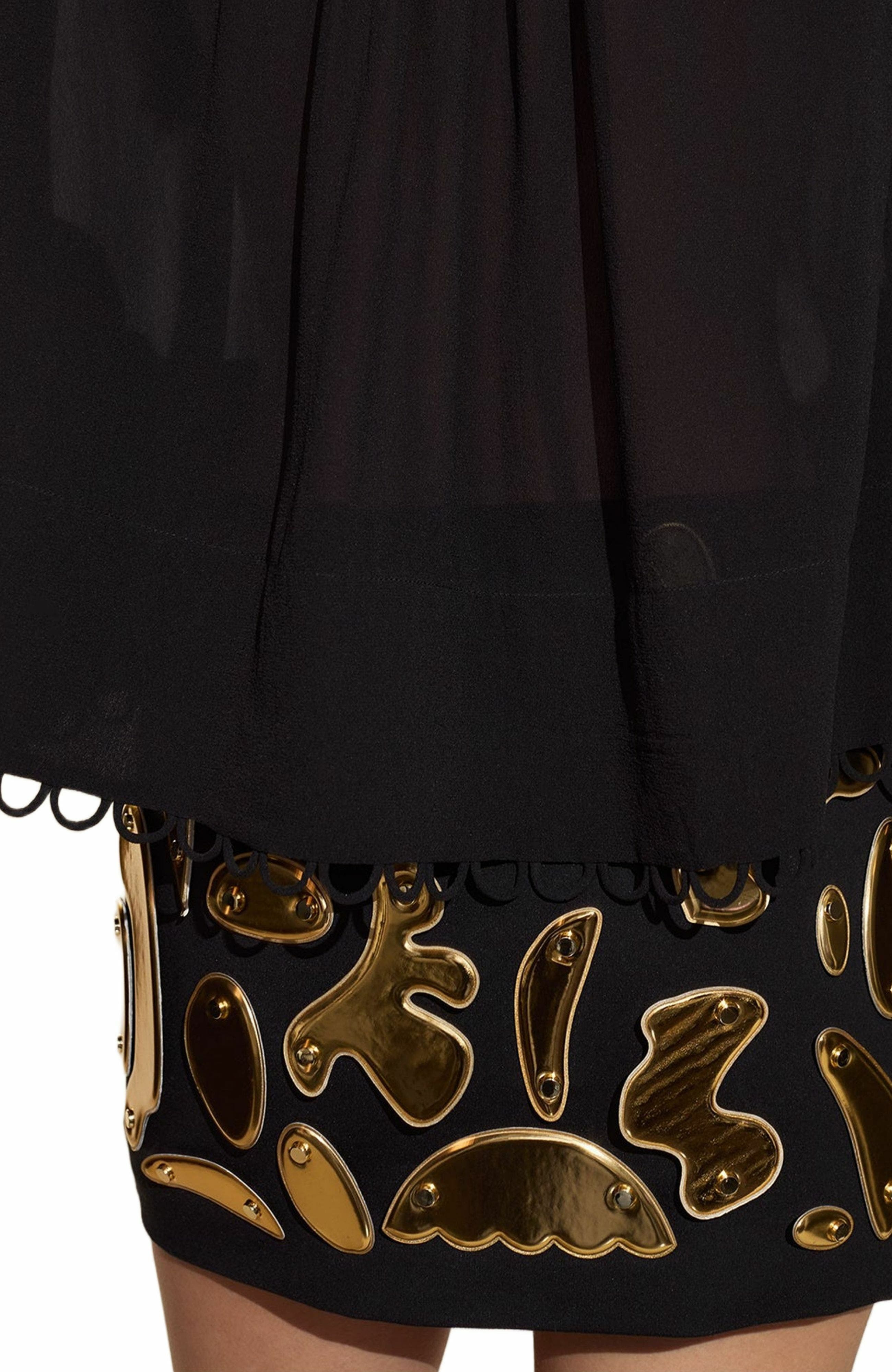 Cynthia Rowley Calypso Mini Skirt in Black at Nordstrom - 6