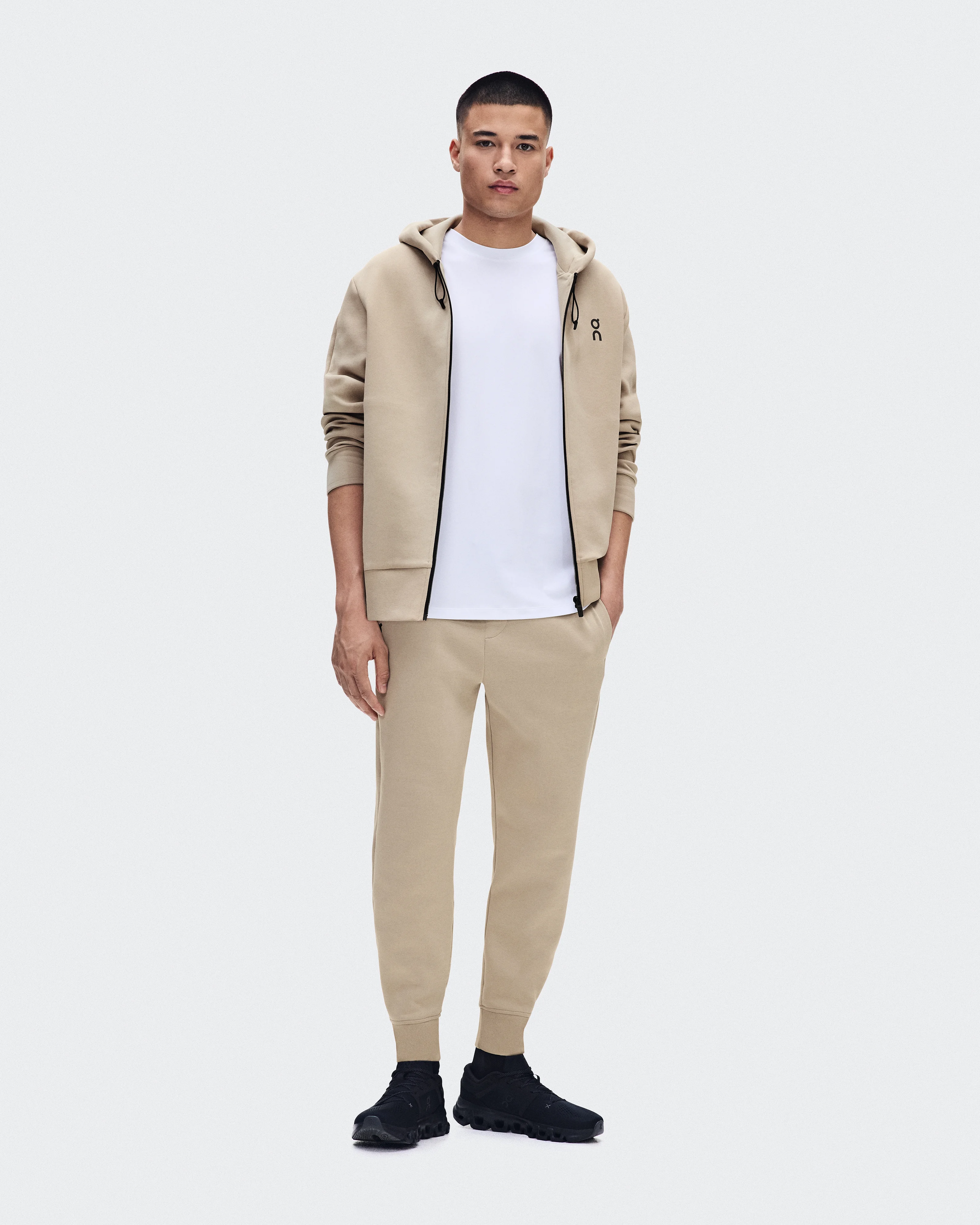 Focus Tech Zip Hoodie - 1