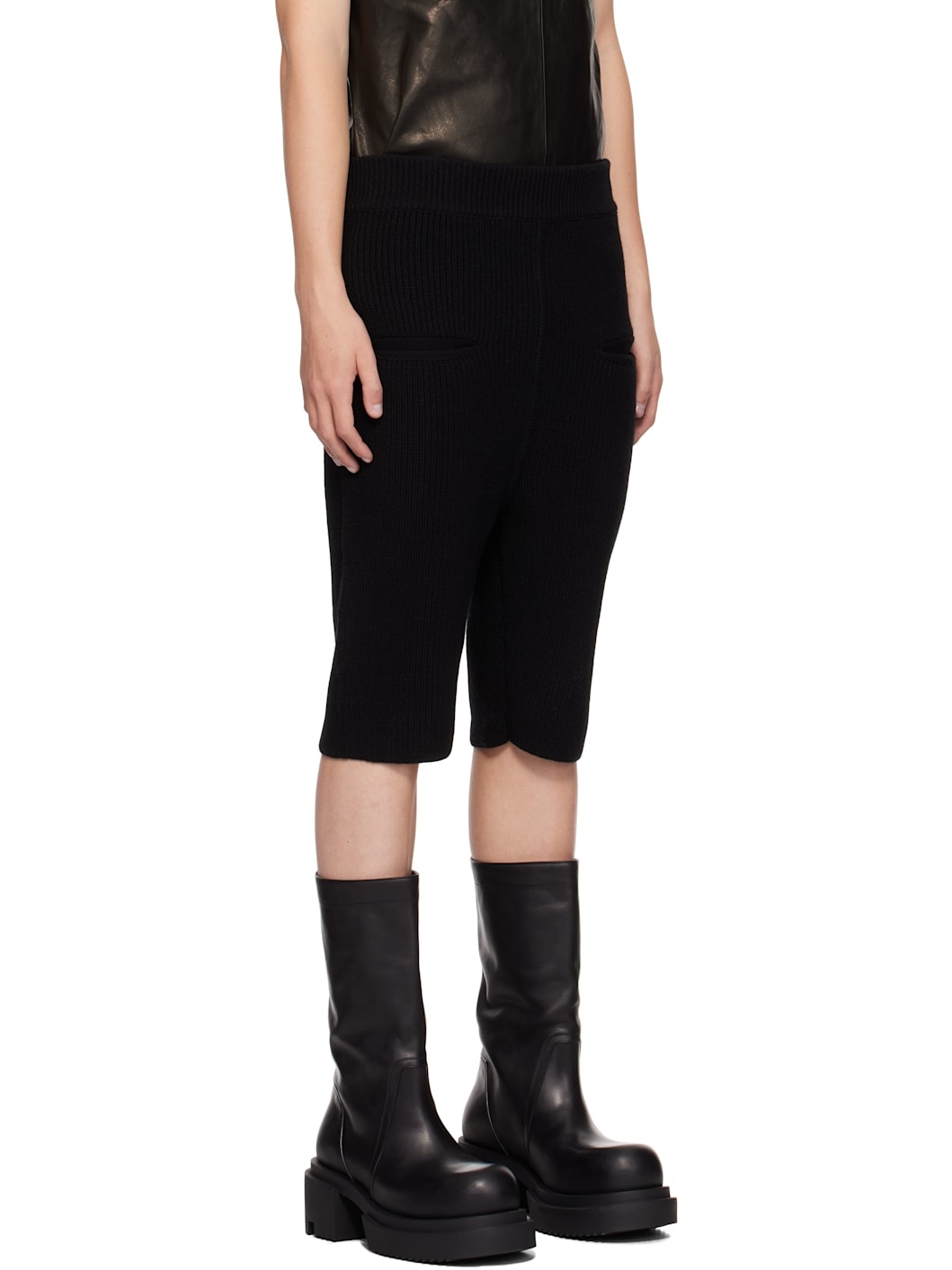 Black Porterville Headon Shorts - 2
