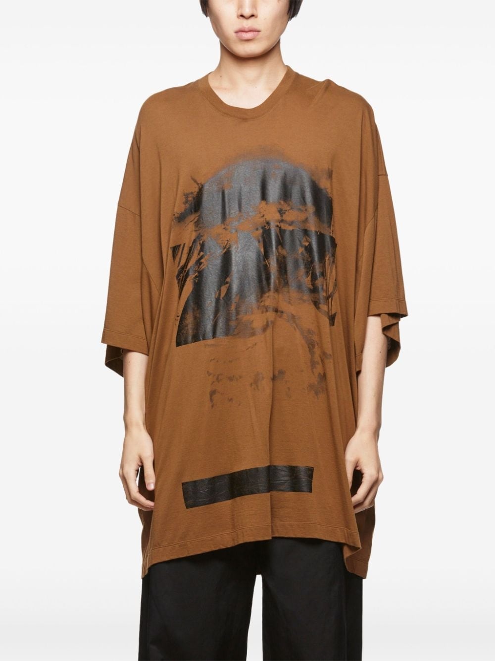 Rift Graphic oversized T-shirt - 2