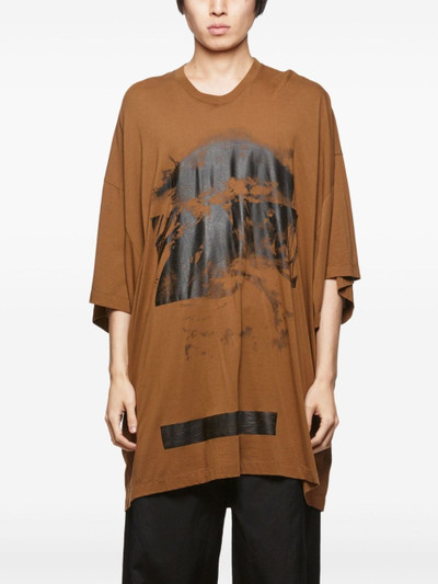 Julius Rift Graphic oversized T-shirt outlook