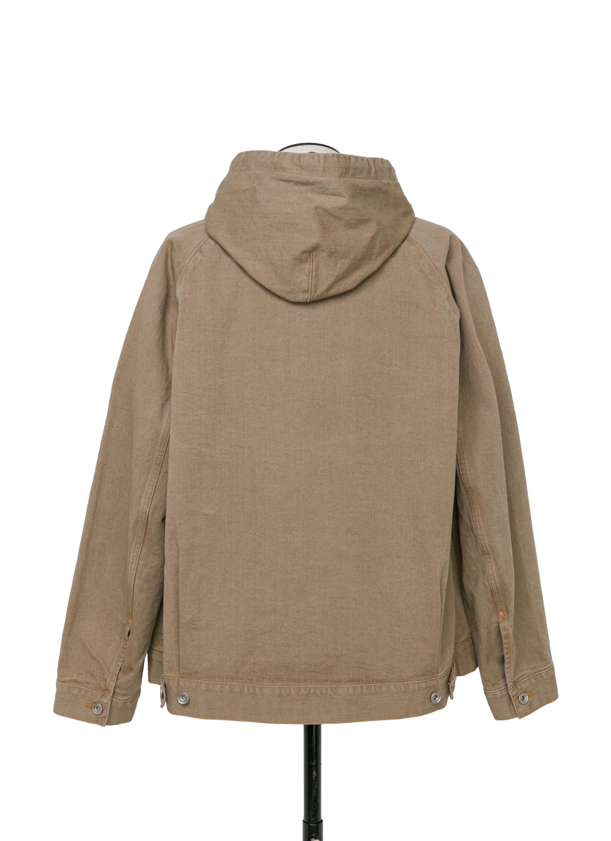 Denim Hoodie - 3