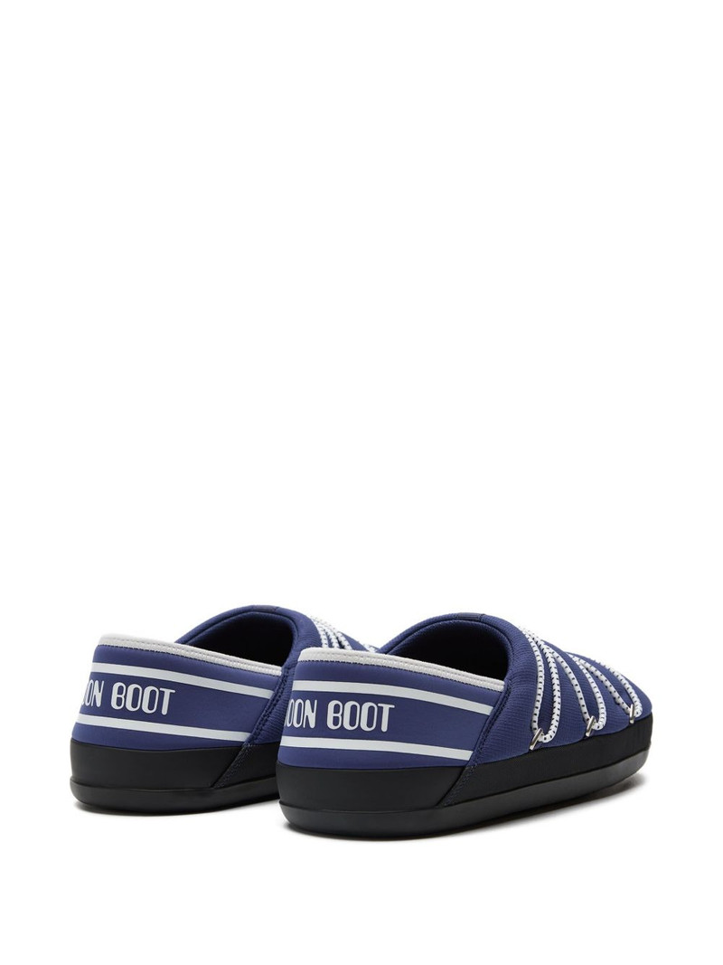 logo-band flat slippers 4
