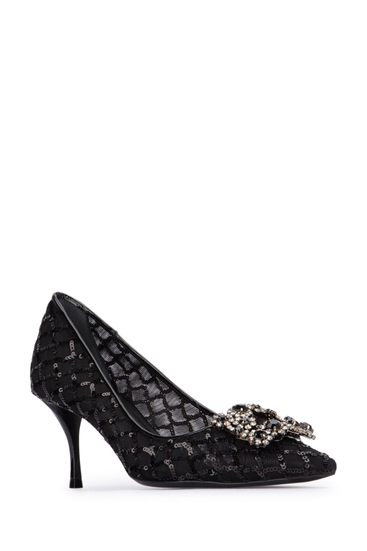Roger Vivier Women Flower Strass Buc Net Dec 65 - 2