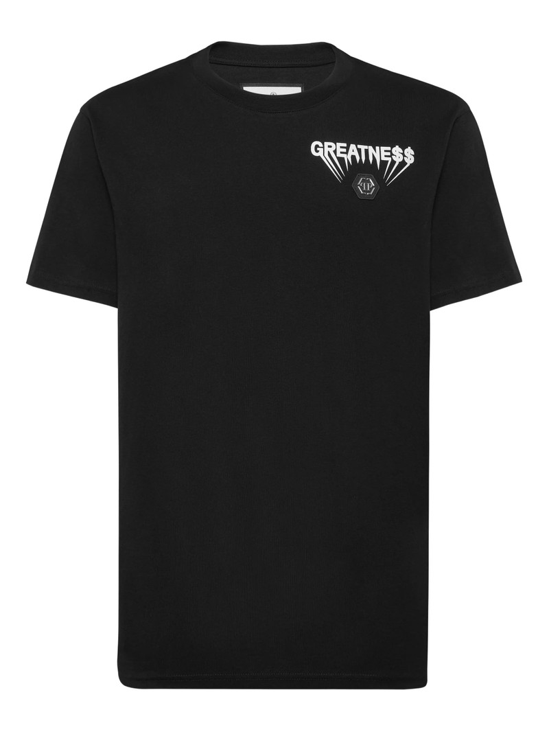Philipp Plein Logo-plaque Round-neck T-shirt 1