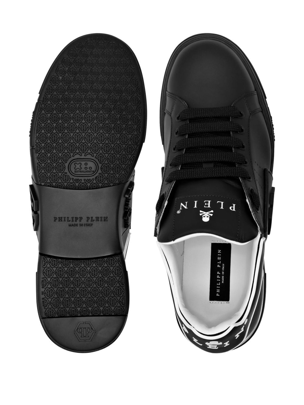 Hexagon-logo sneakers - 4