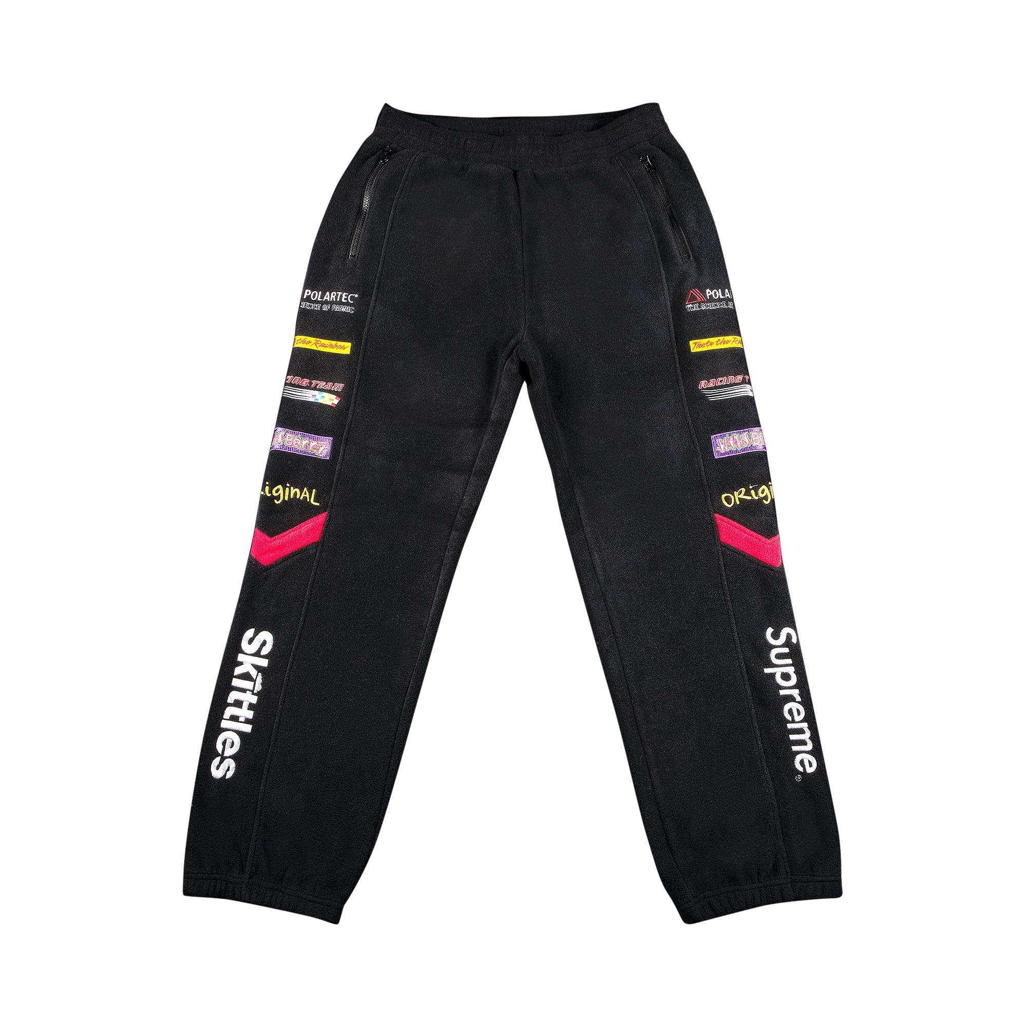 Supreme x Skittles x Polartec Pant 'Black' - 1