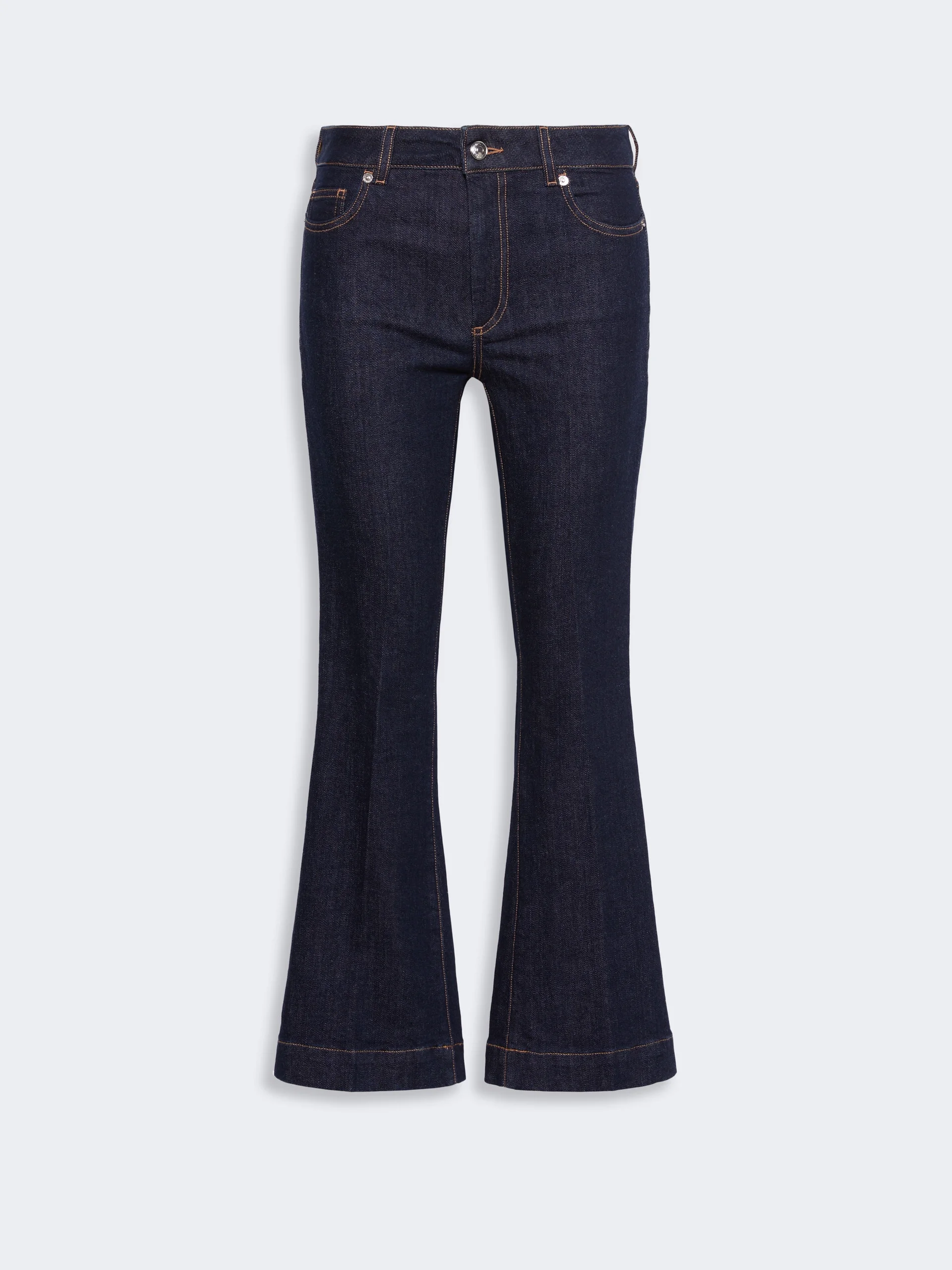 PAGINA New mini flare stretch jeans - ULTRAMARINE - 1