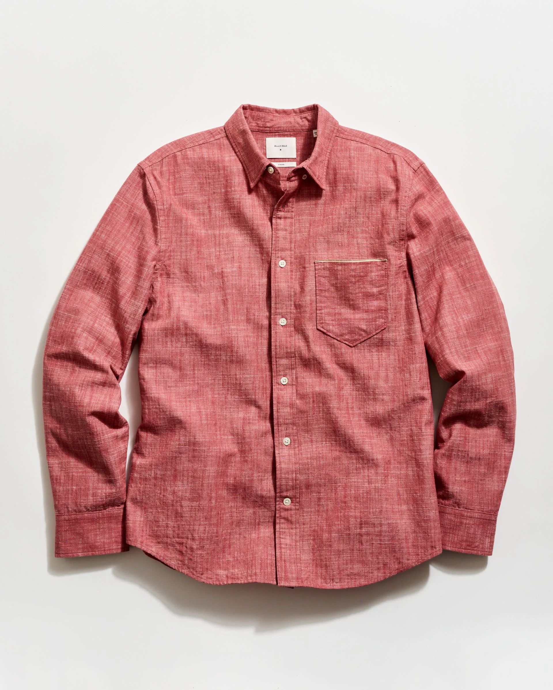 Slub Cotton MSL 1-Pocket Shirt - 1