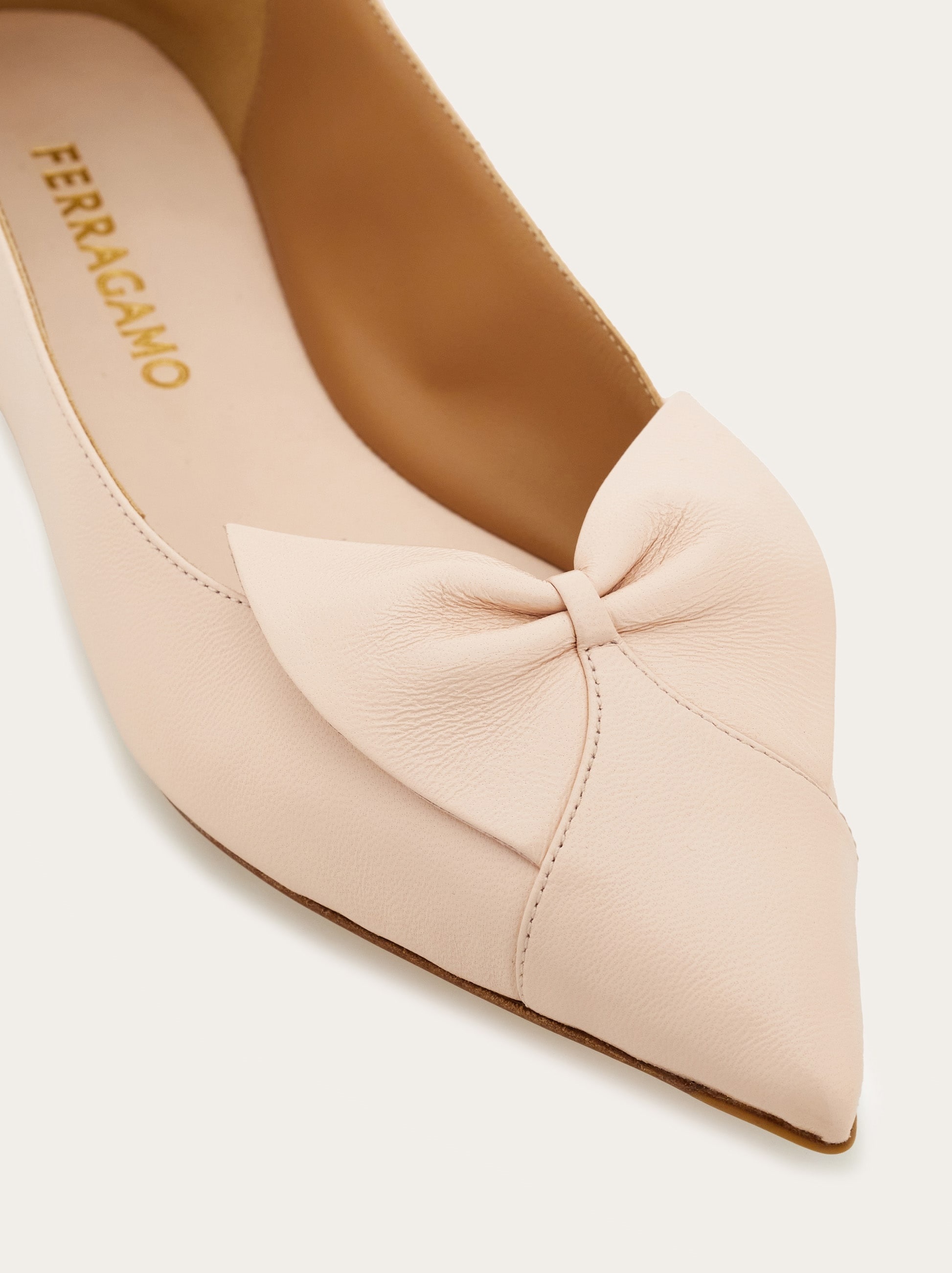Bow ballet flat - 6