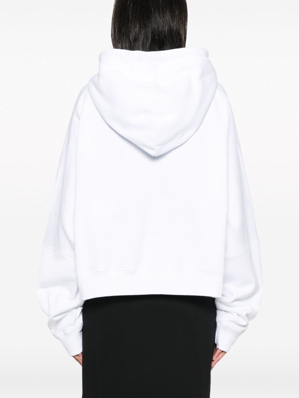 Darlin' logo-print cotton hodie - 4