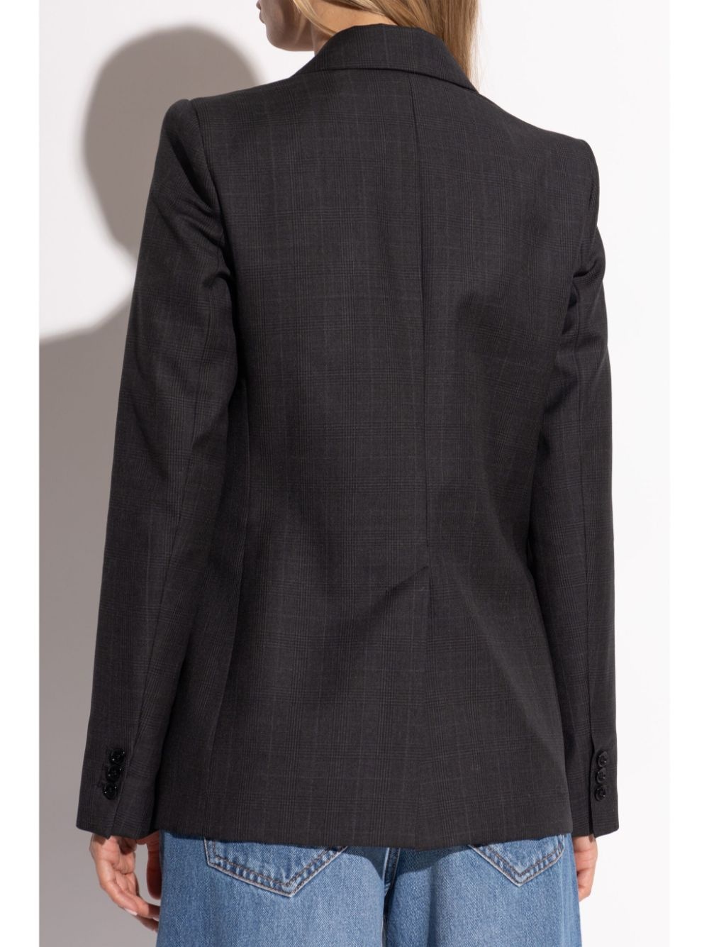 Reva check blazer - 4