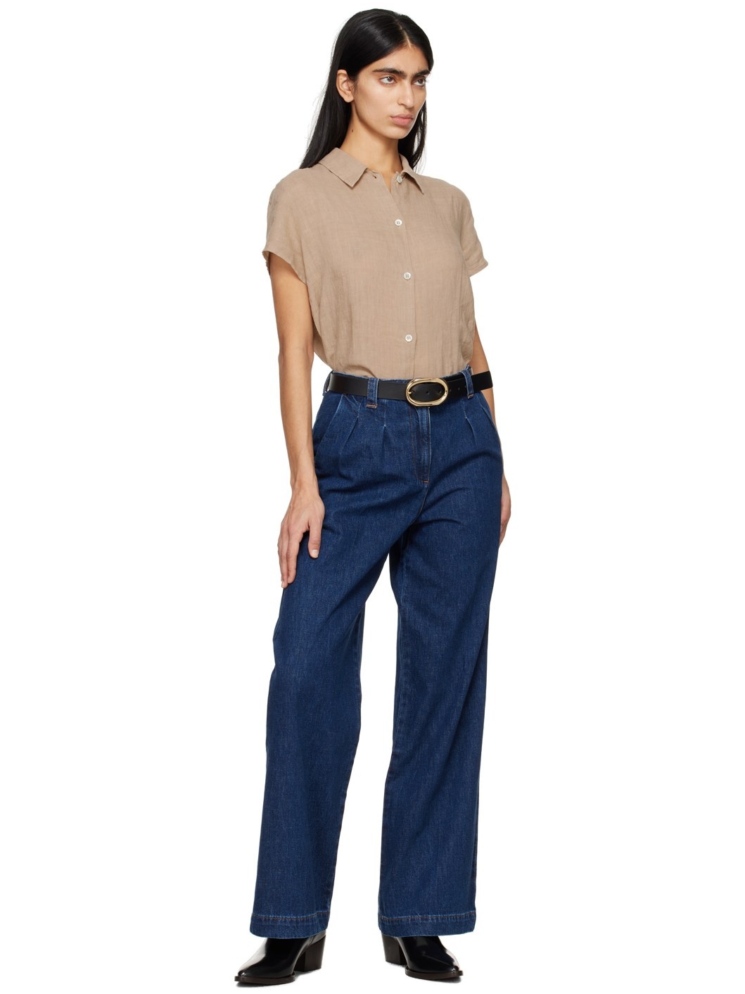 Indigo Tressie Jeans - 5