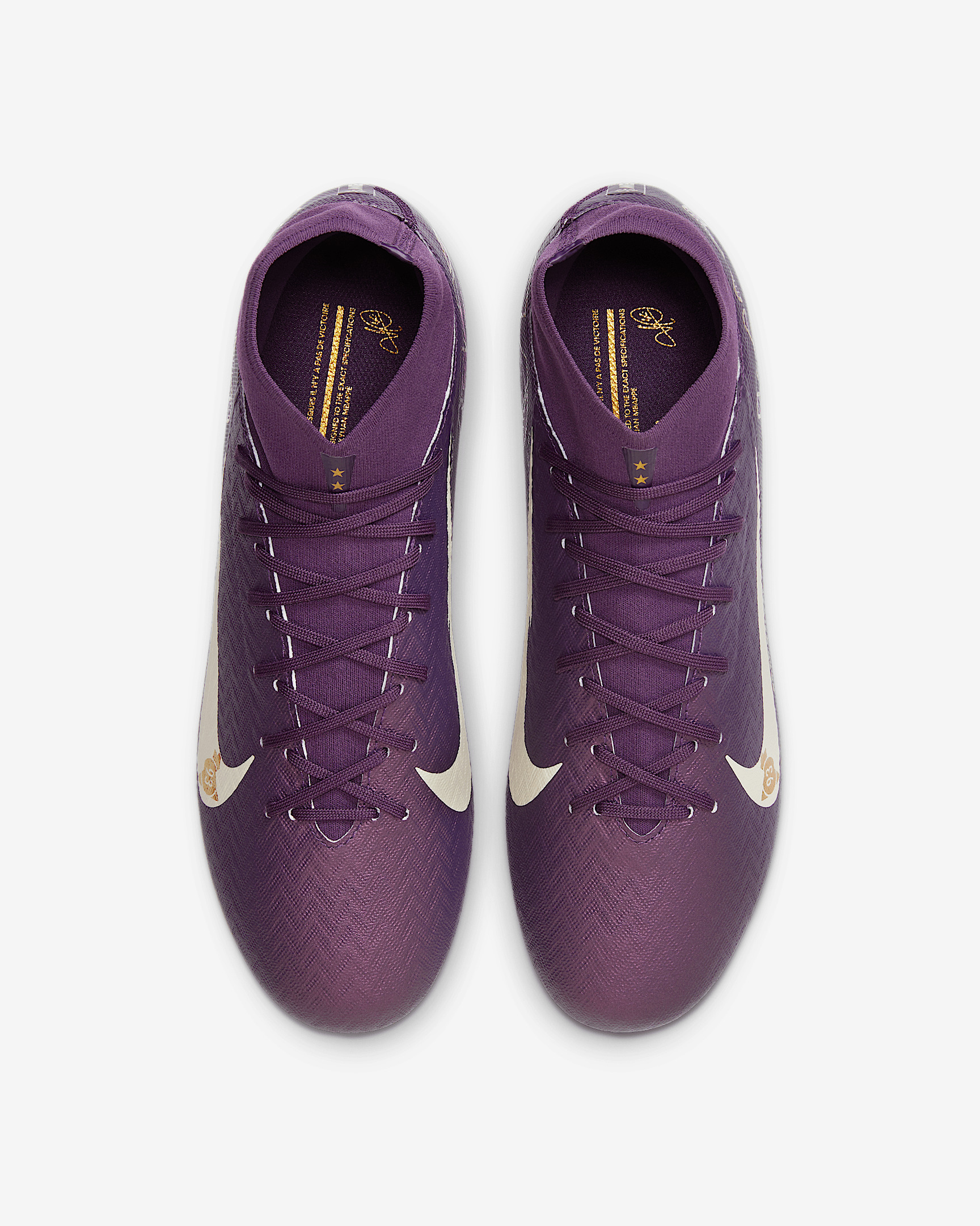 Nike Mercurial Superfly 10 Academy "Kylian Mbappé" MG High-Top Soccer Cleats - 4
