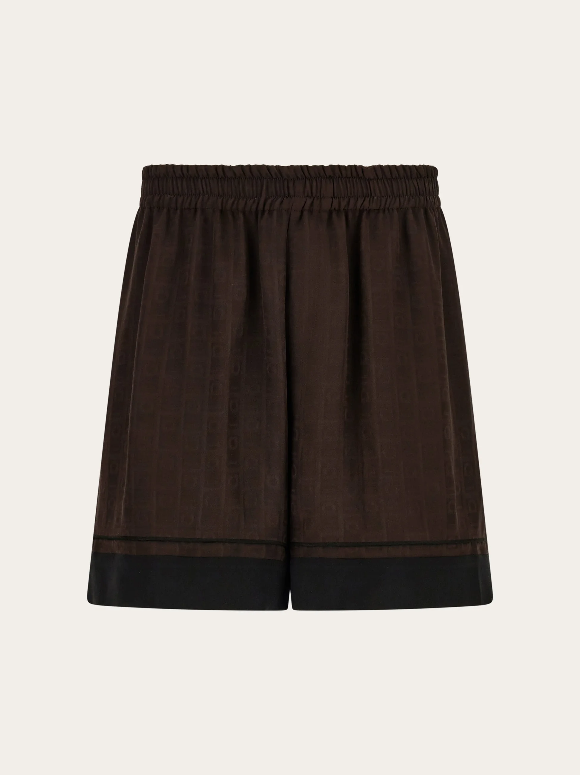 Ferragamo Monogram Bermuda short - 1