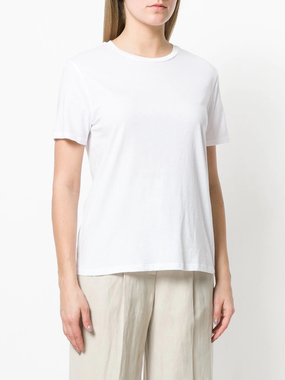 round neck T-shirt - 3