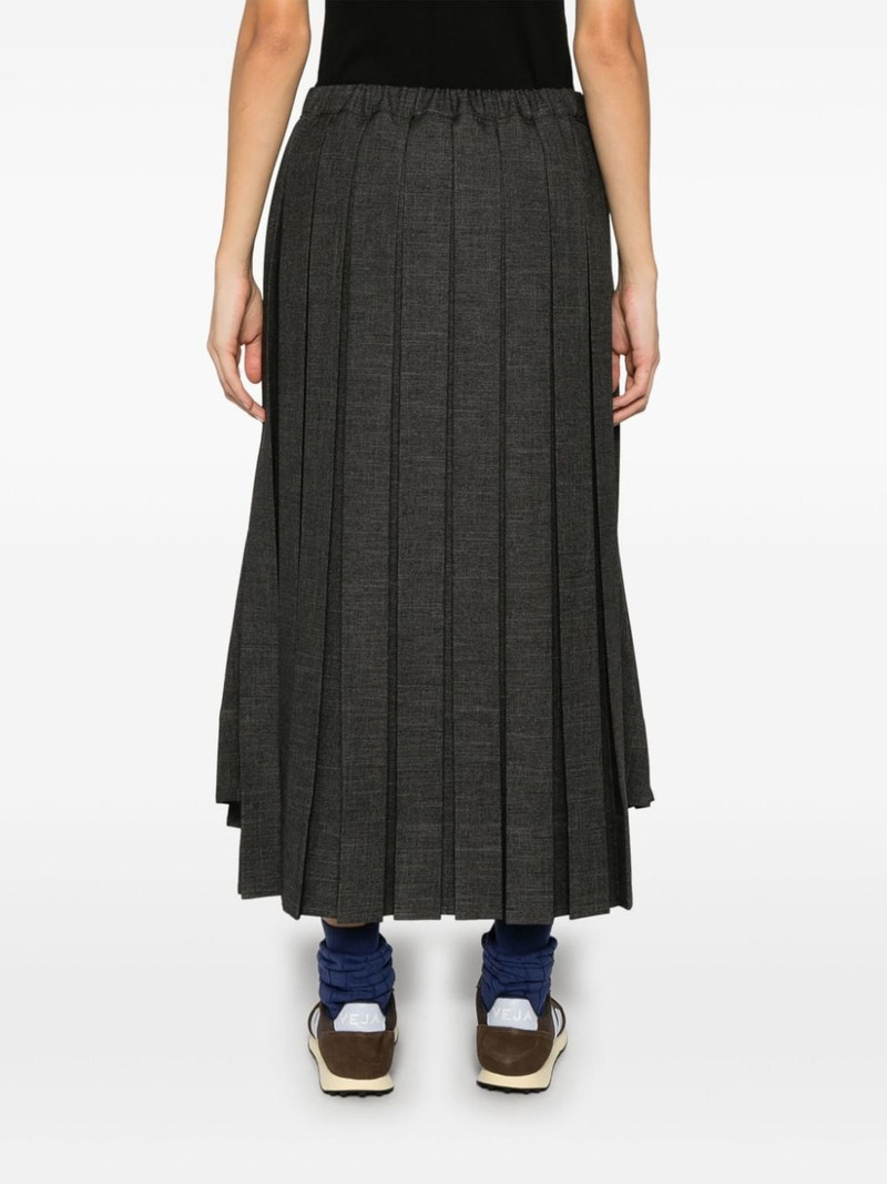 plissé midi skirt 4