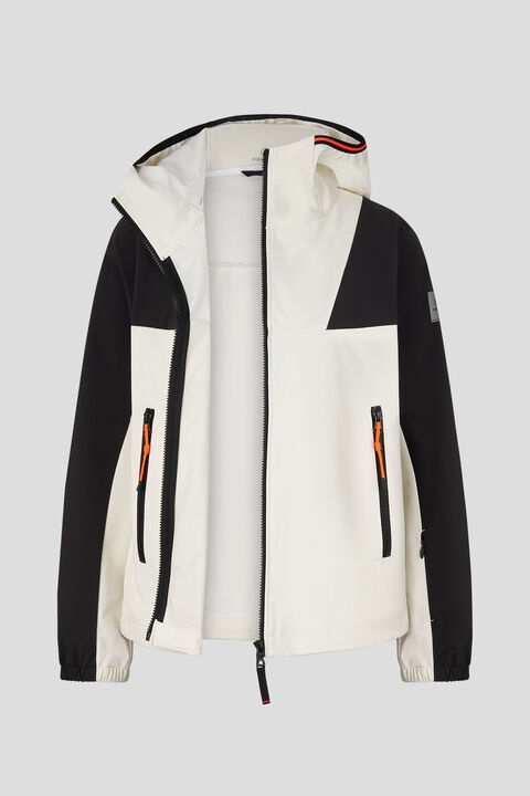 Leska Softshell jacket in Off-white/Black - 2