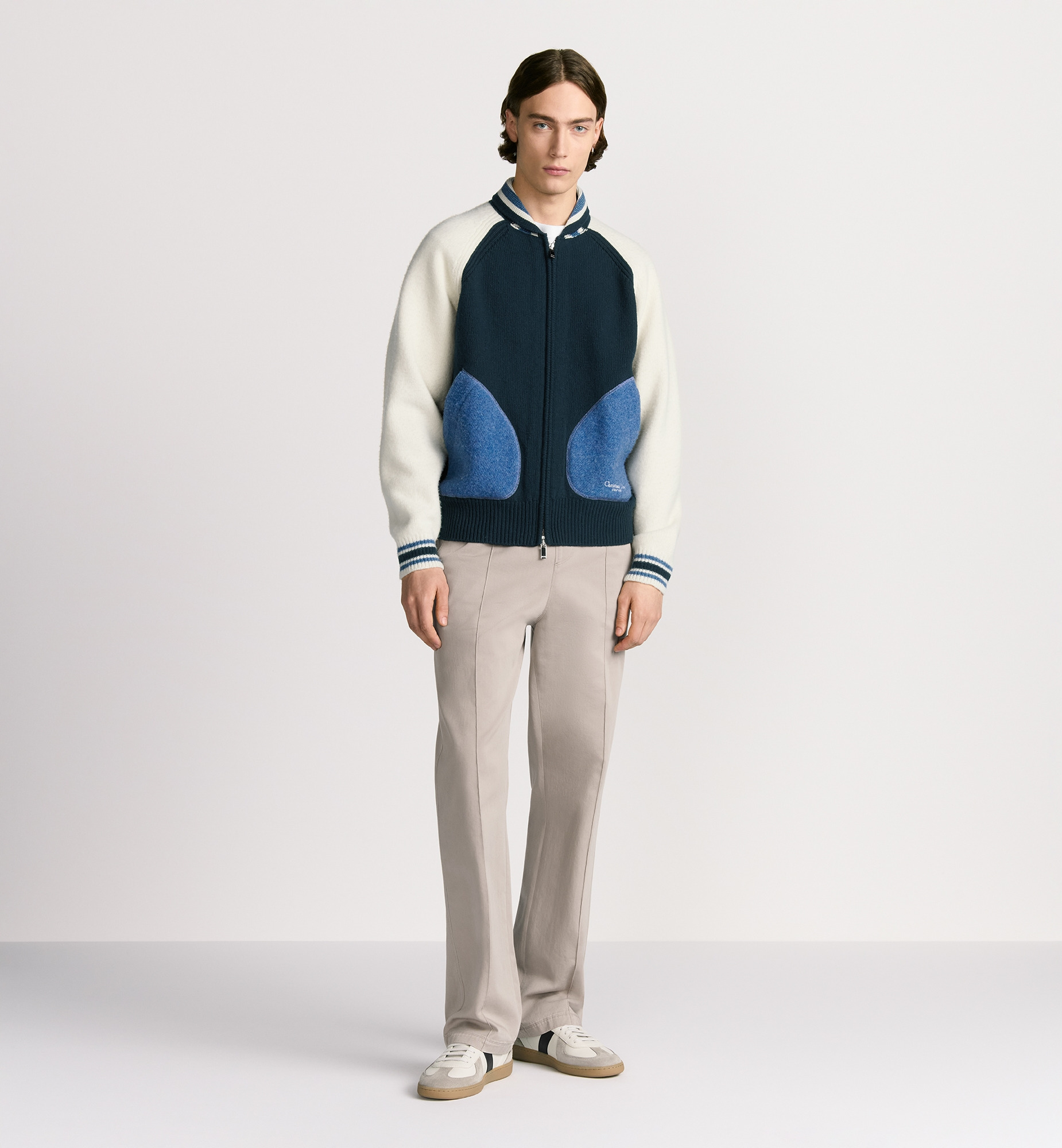 Christian Dior Couture Lily of the Valley Varsity Cardigan - 3