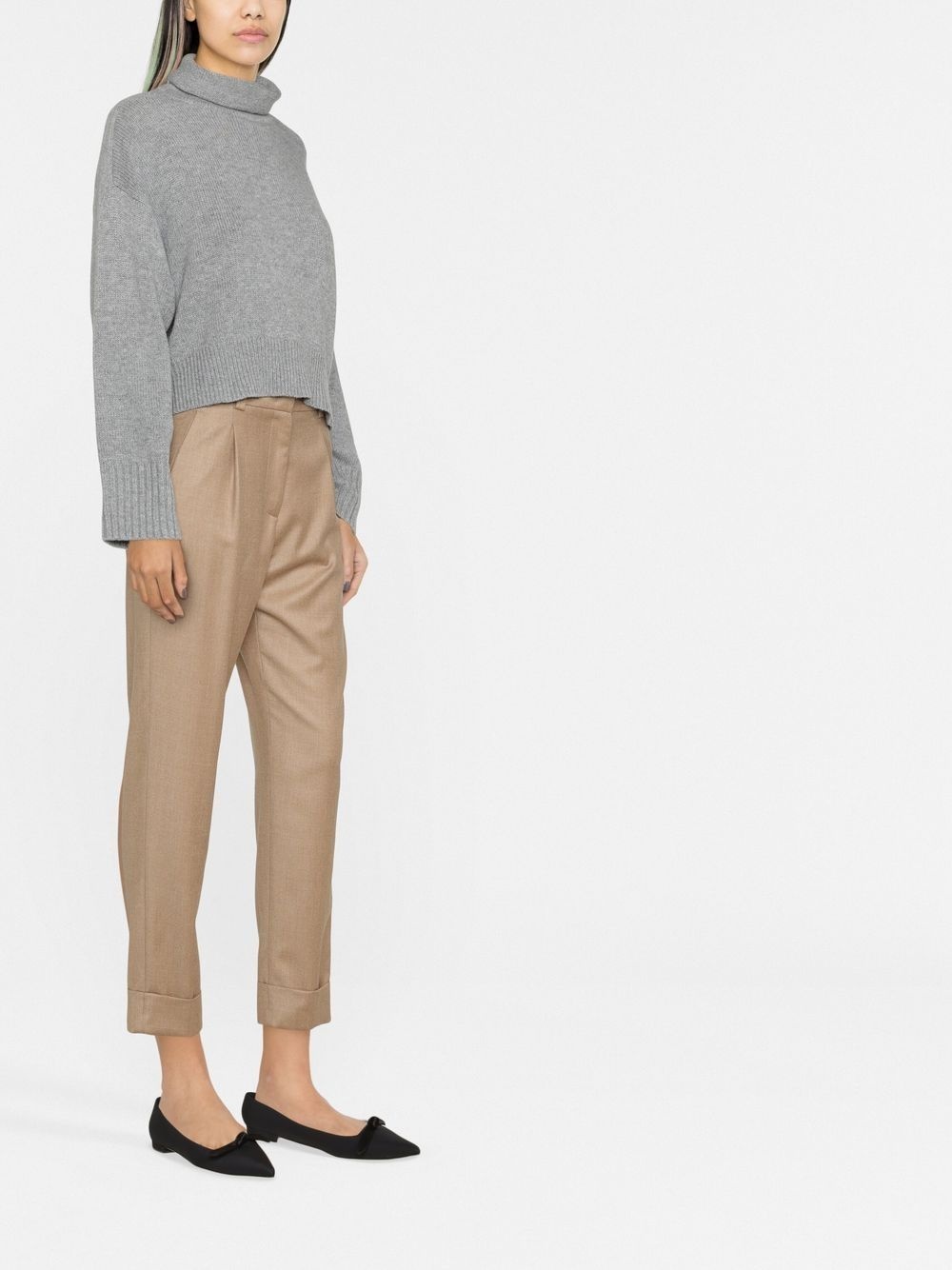 roll neck sweater - 3