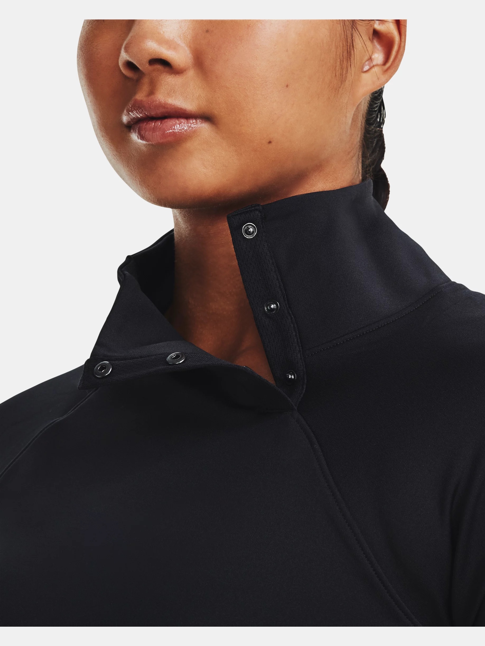 Women's UA Motion Snap Pullover - 6
