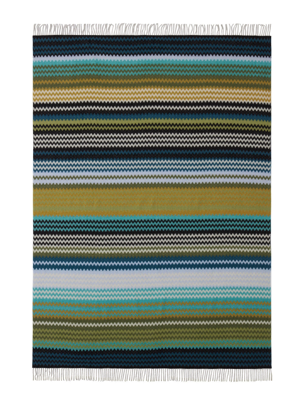 Multicolor Humbert Throw - 1