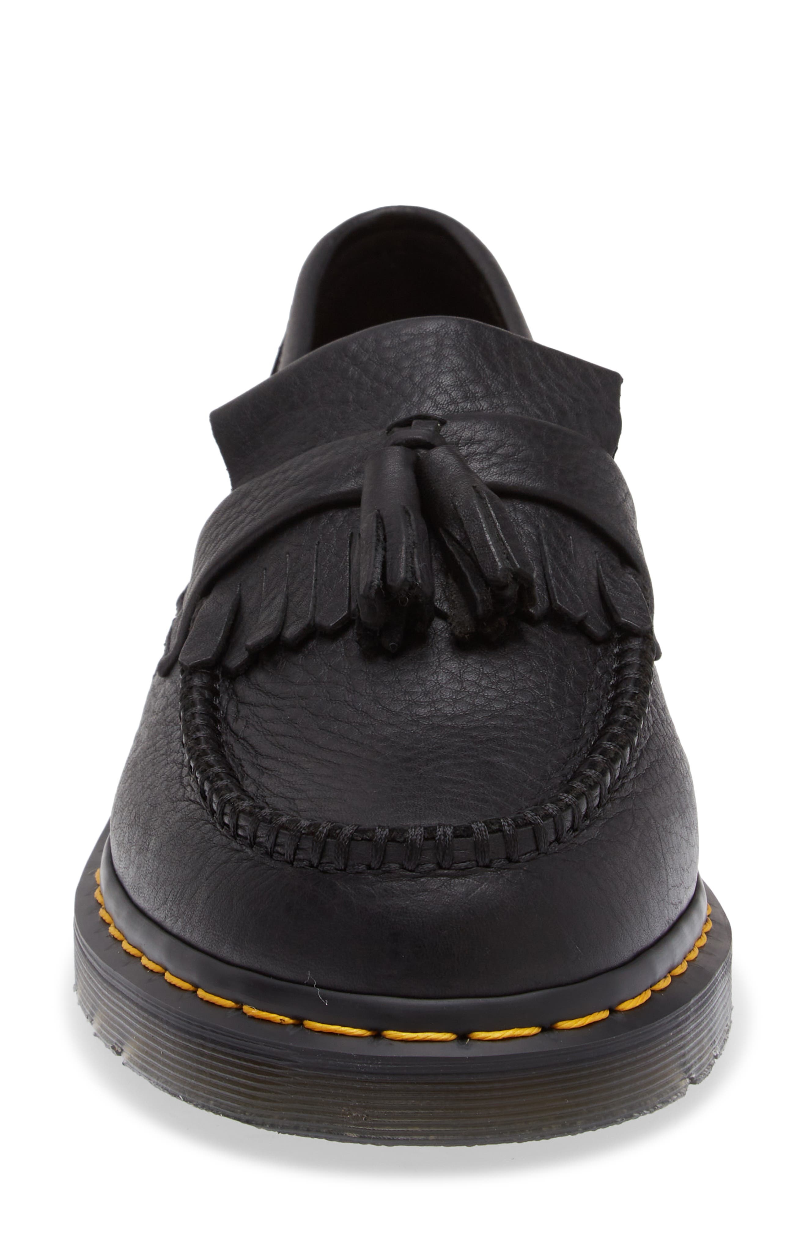 Dr. Martens Adrian Kiltie Tassel Loafer in Black Ambassador at Nordstrom - 4