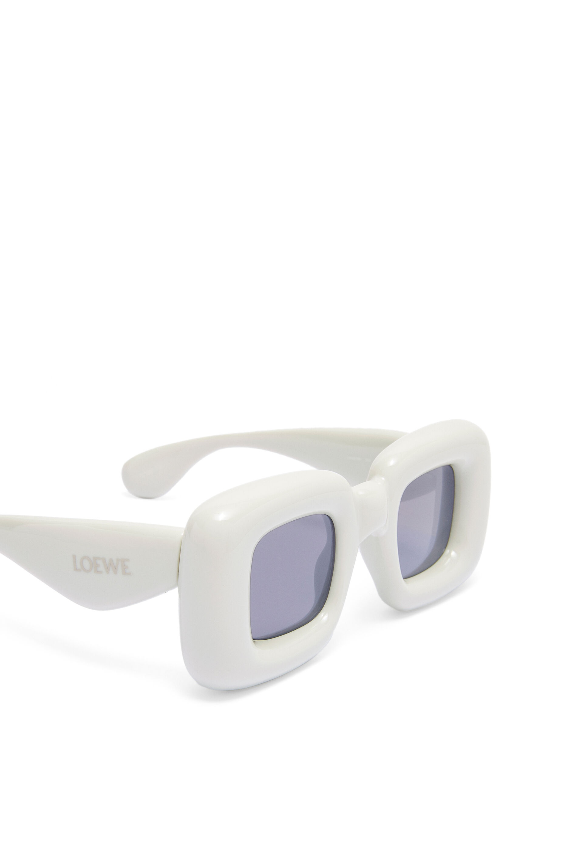 Inflated rectangular sunglasses in nylon - 5