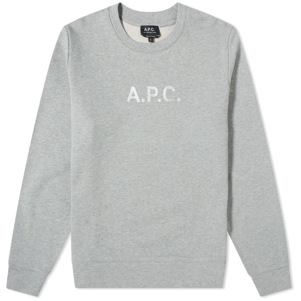 A.P.C. Stamp Logo Crew Sweat - 1