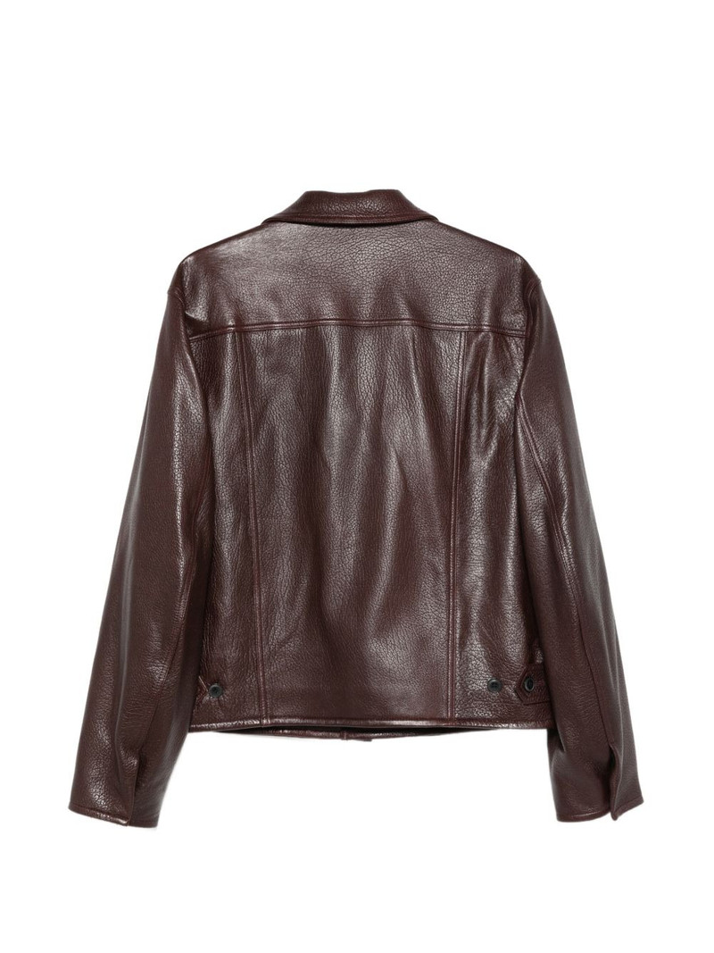 Tonywack notched-lapel flap-pockets jacket outlook