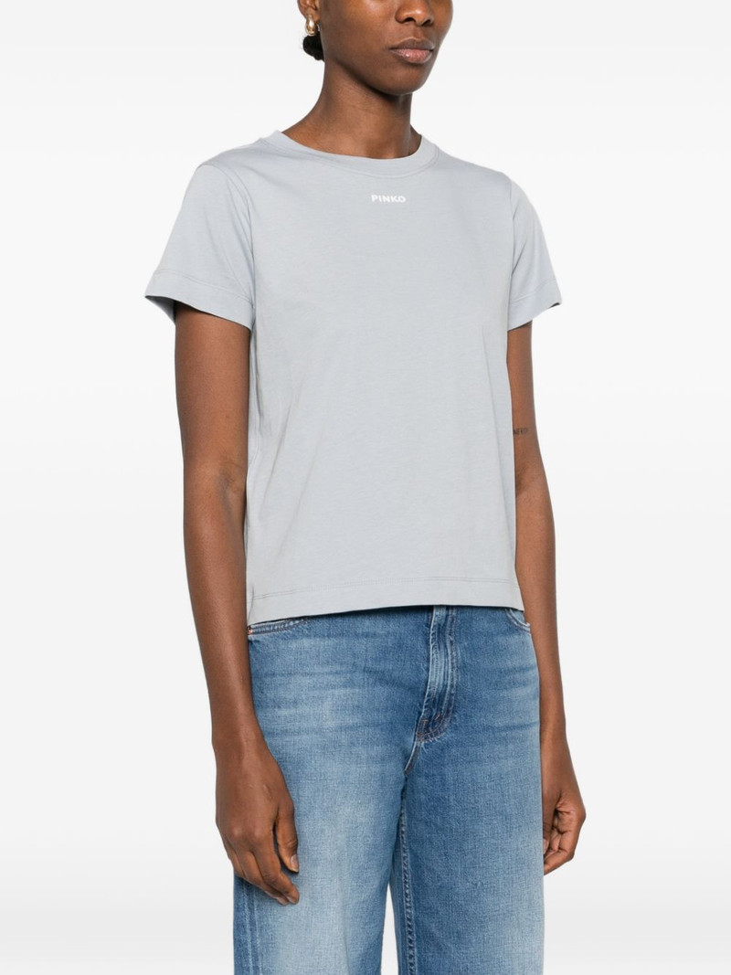 logo-appliqué T-shirt 3