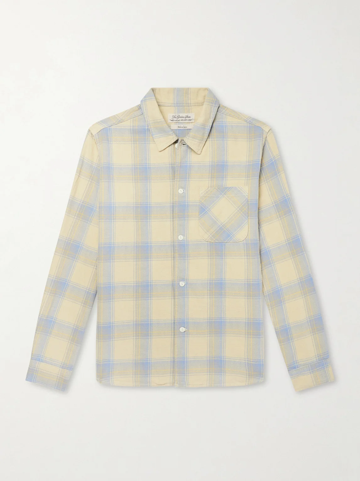 Checked Cotton Shirt - 1