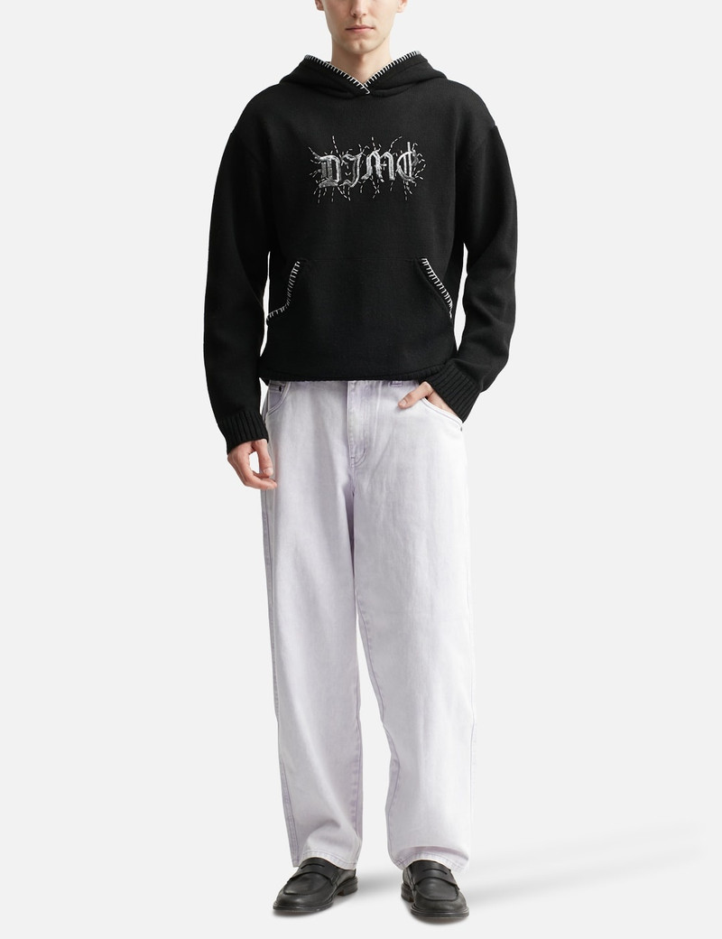 Dime HARDCORE WOOL HOODIE outlook