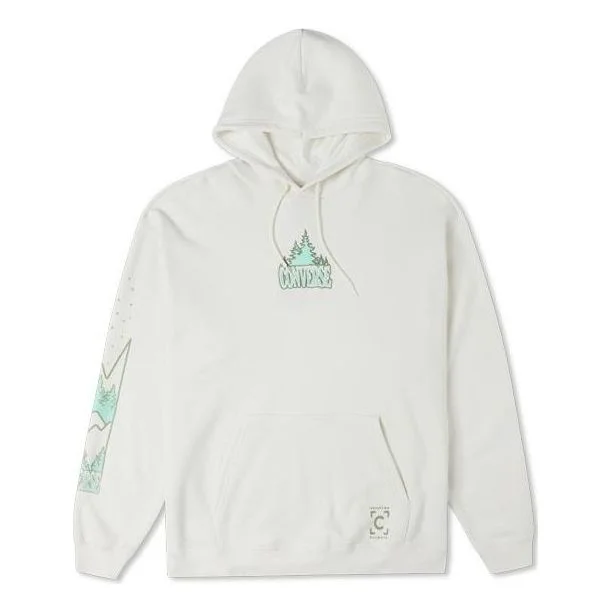 Converse Counter Climate Hoodie 'White' 10025031-A01 - 1