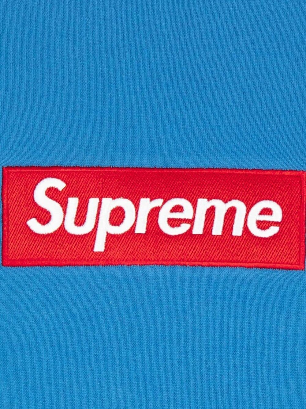 box logo sweatshirt - 2