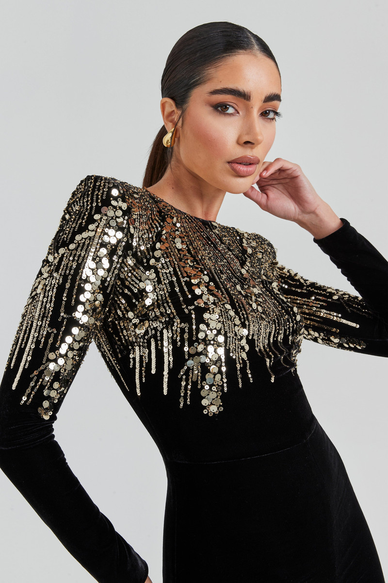 Katarina Black Jumpsuit 6