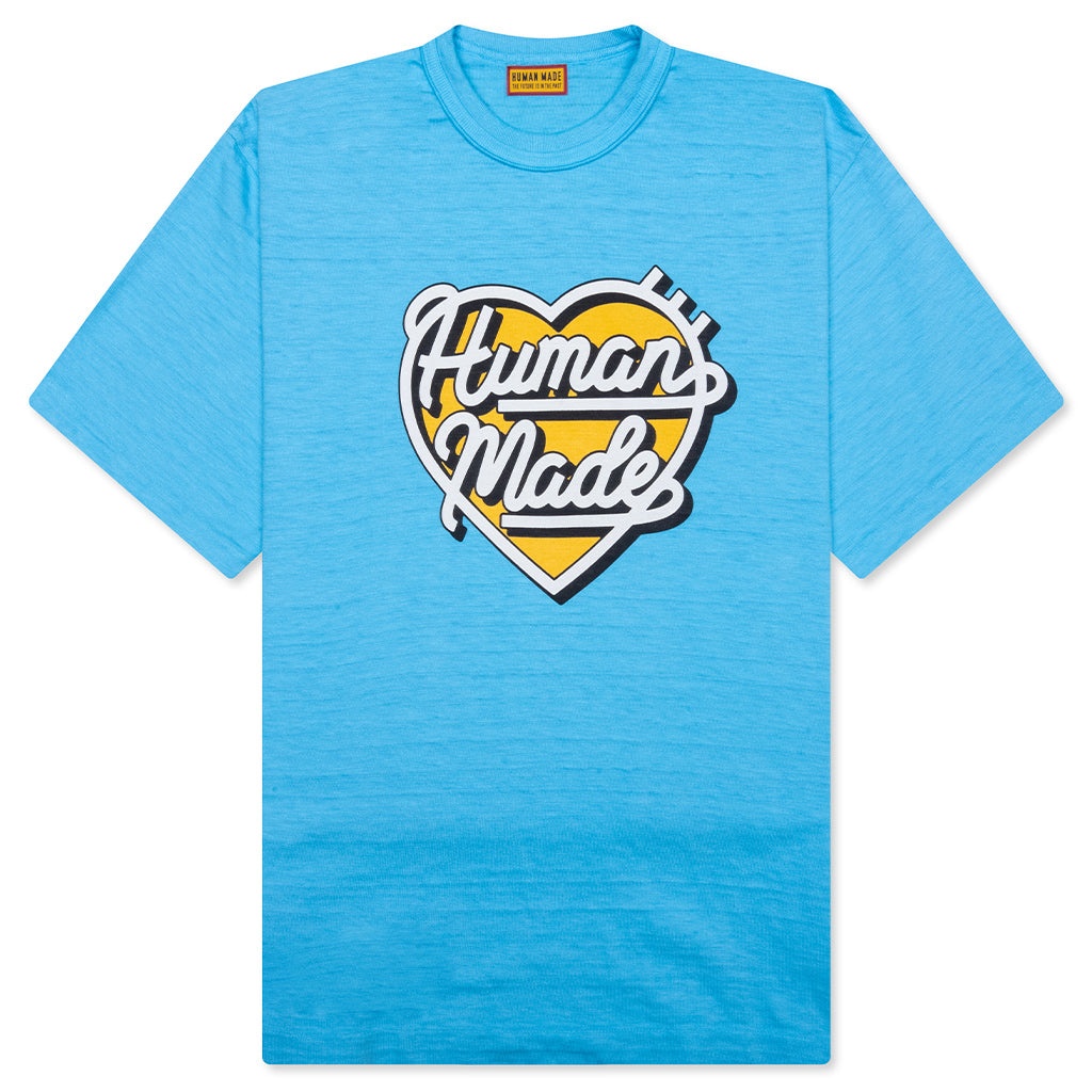 COLOR T-SHIRT - BLUE - 1