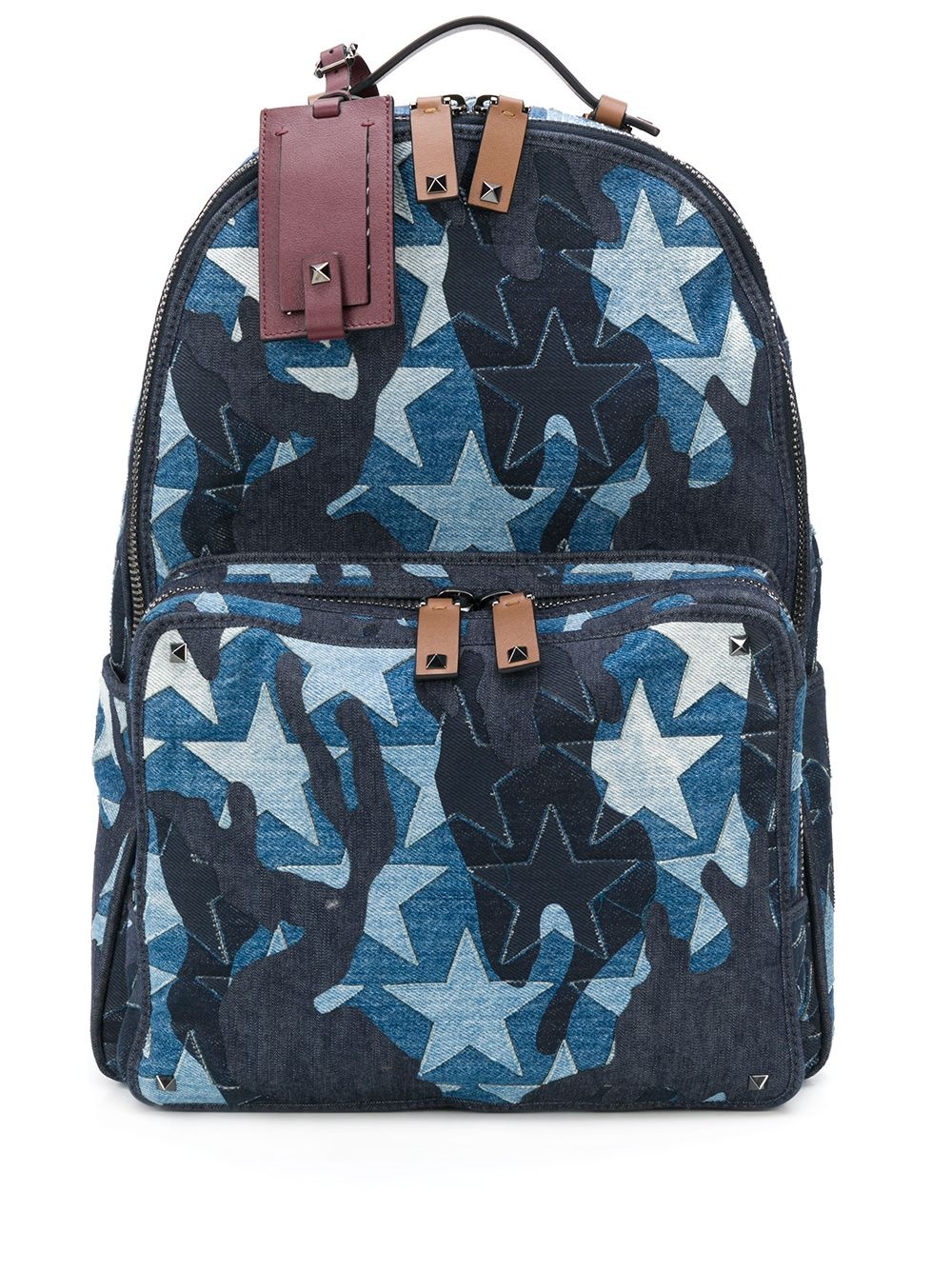 Camouflage Star backpack - 1