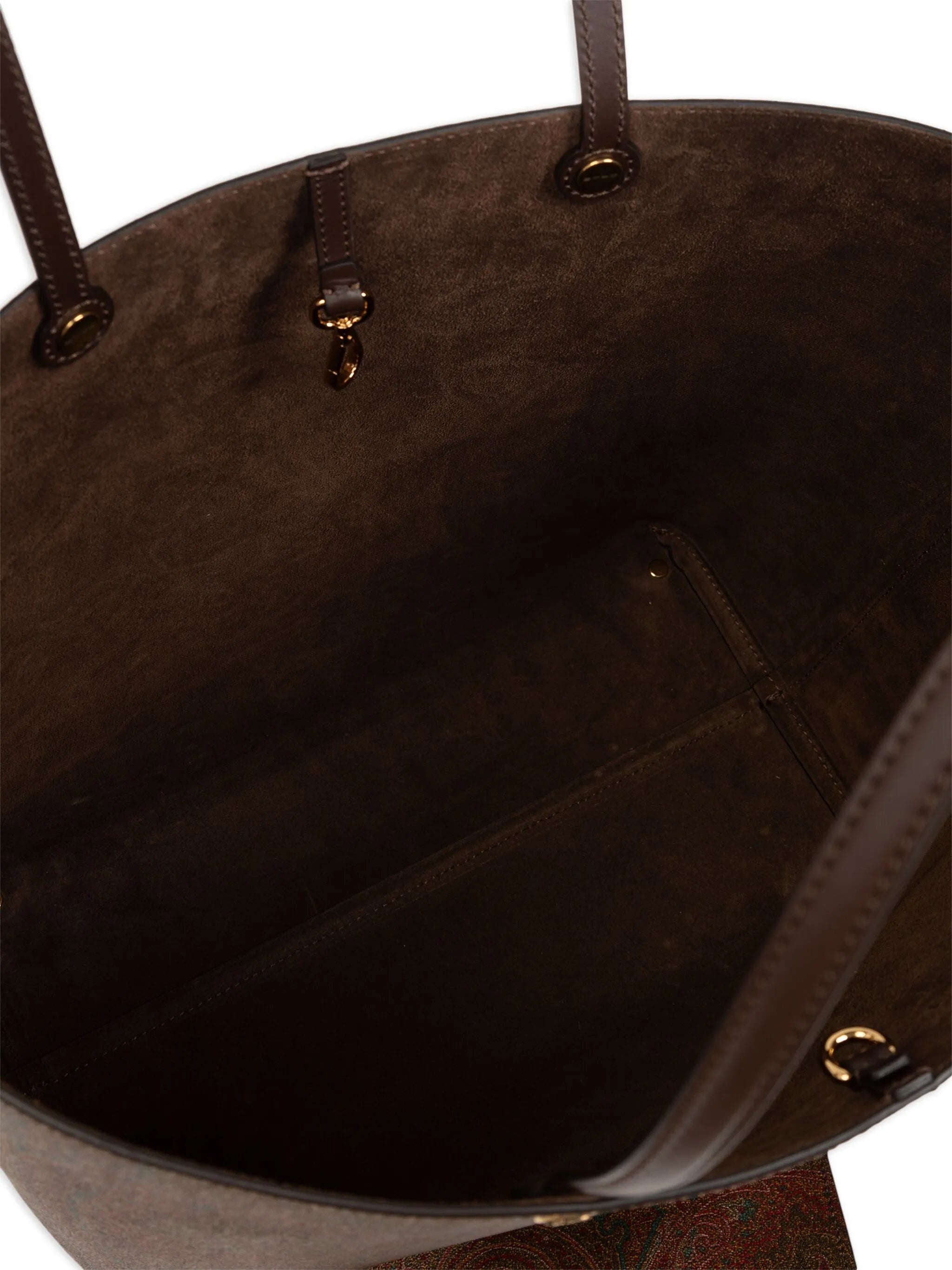 Paisley Print Tote Bag - 3