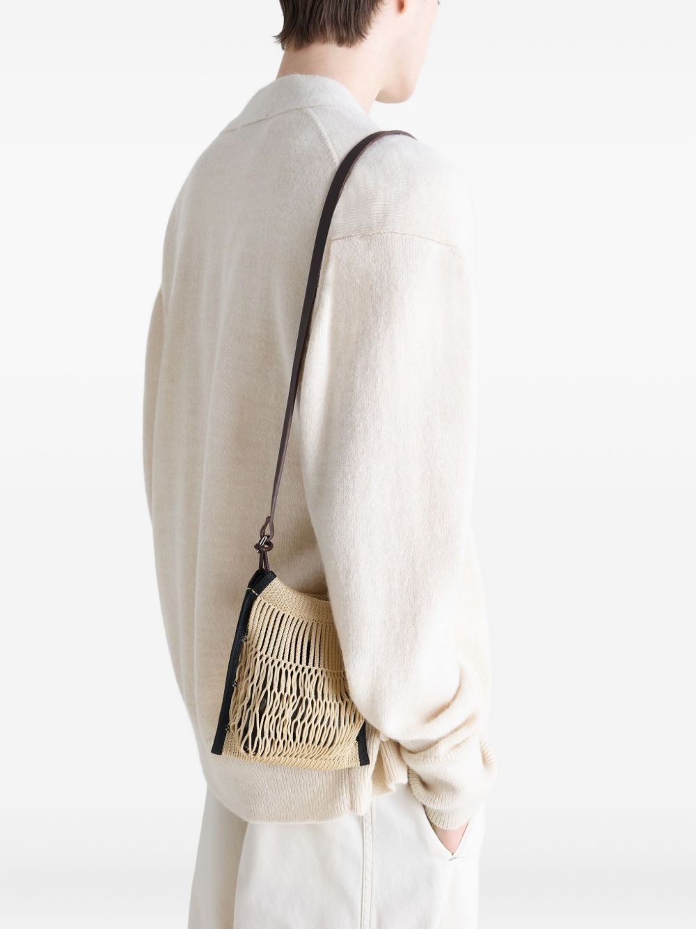 x Filt mini net shoulder bag - 2