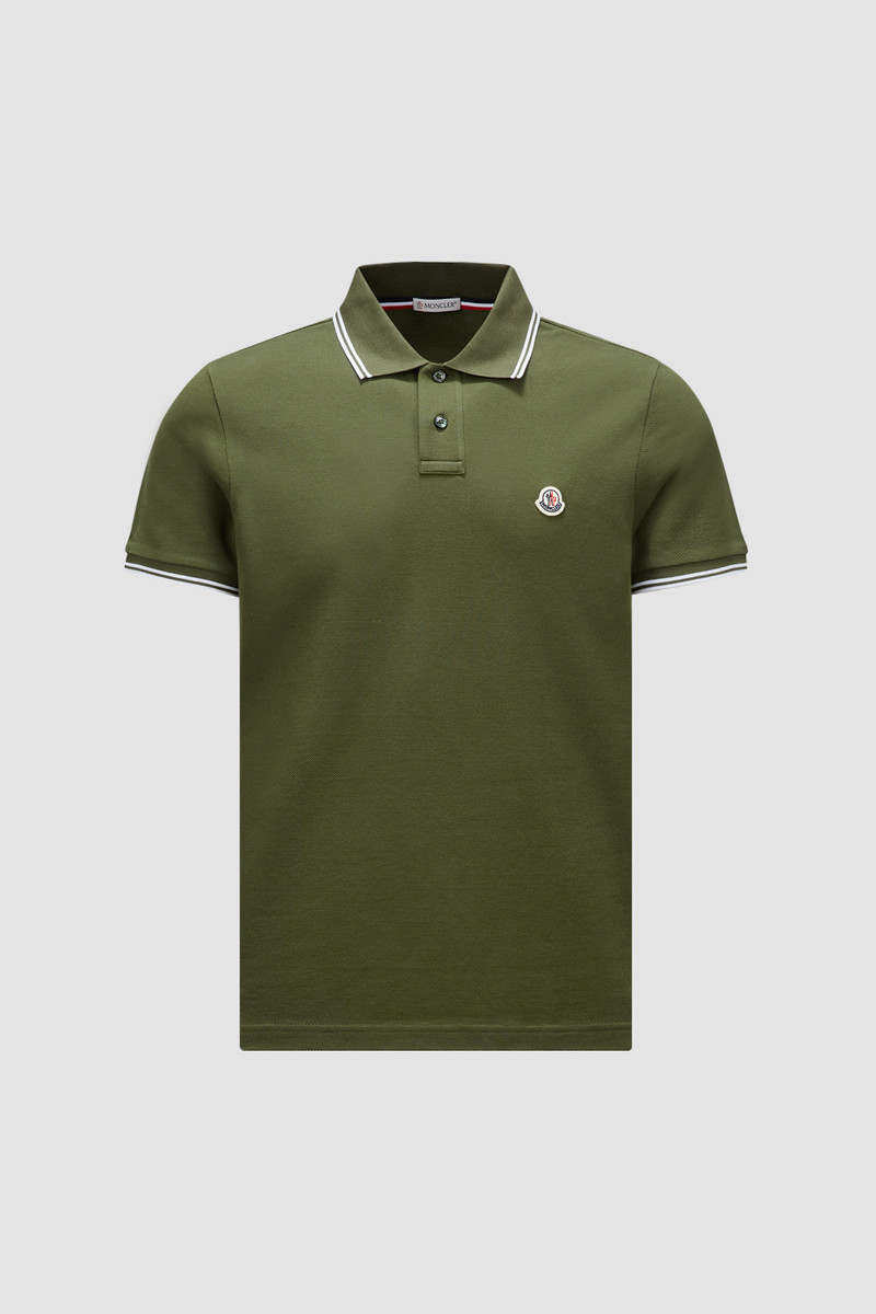 Logo Patch Polo Shirt - 1
