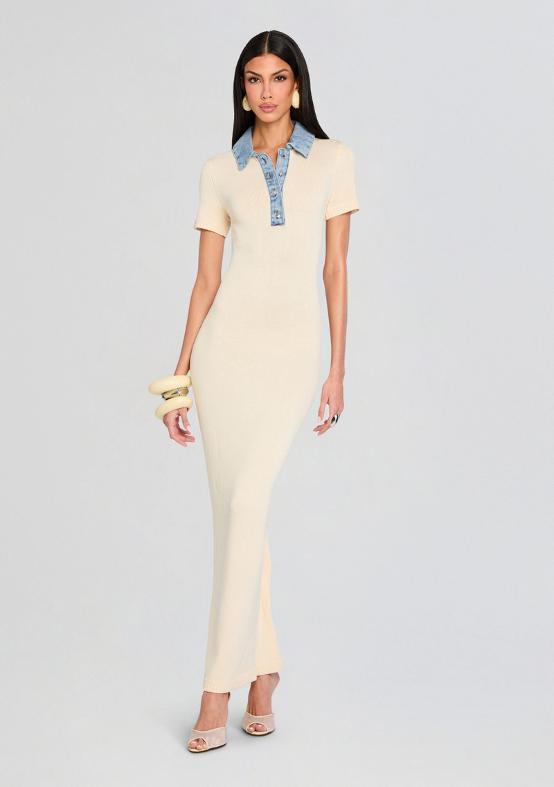 REYE KNIT MAXI DRESS 1