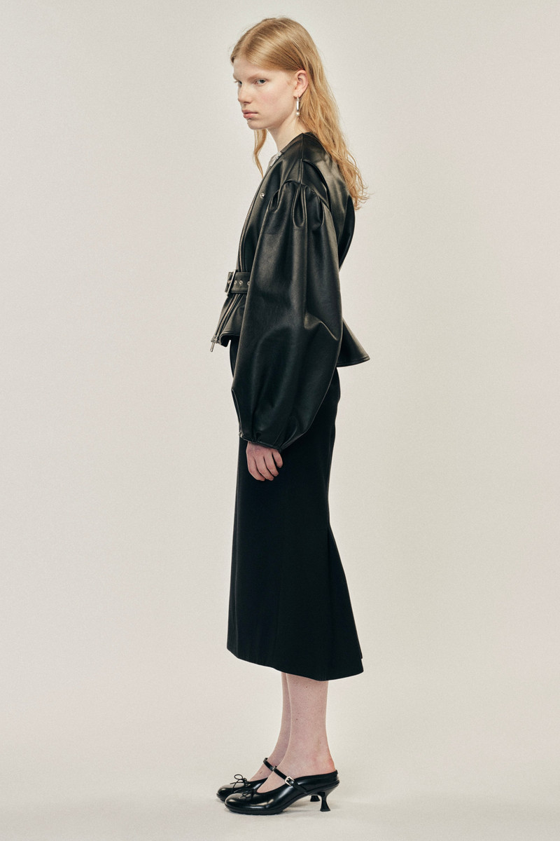 Simone Rocha Multi Belt Loop Kick Back Skirt outlook