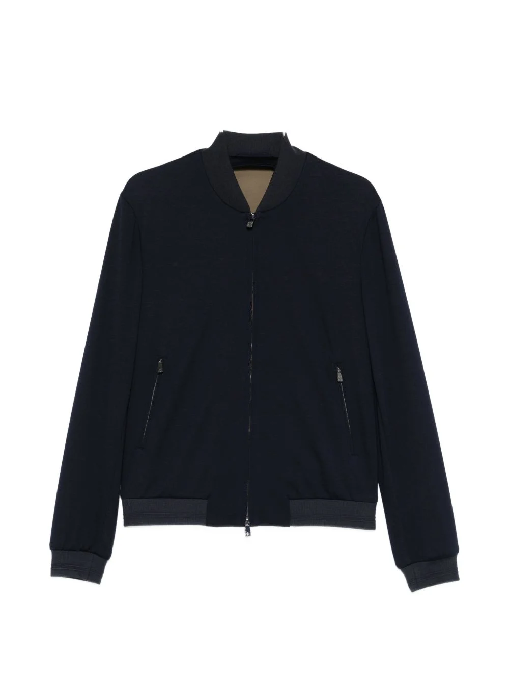 zip-up bomber jacket - 1