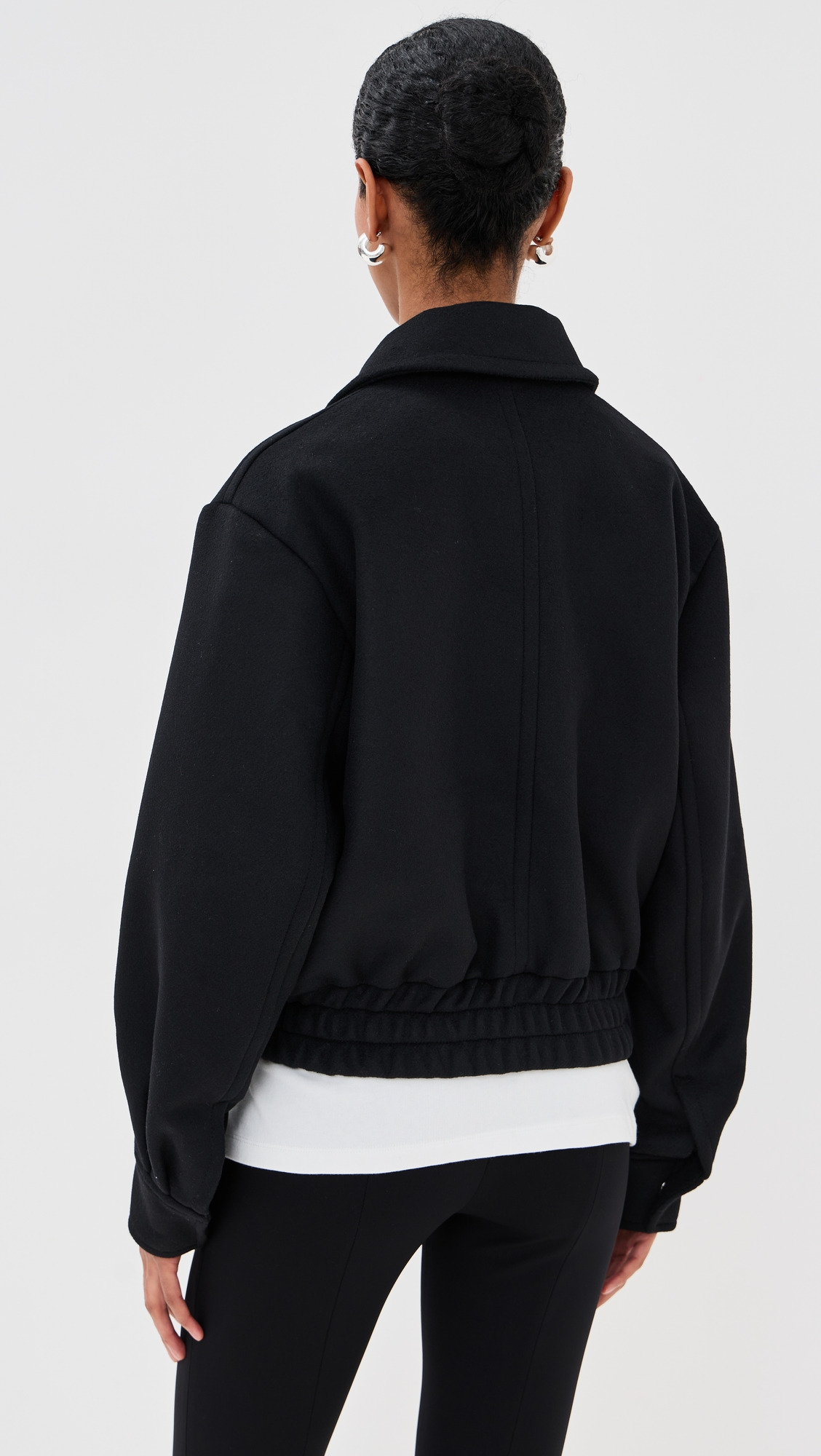 Cila Wool Zip Jacket - 2