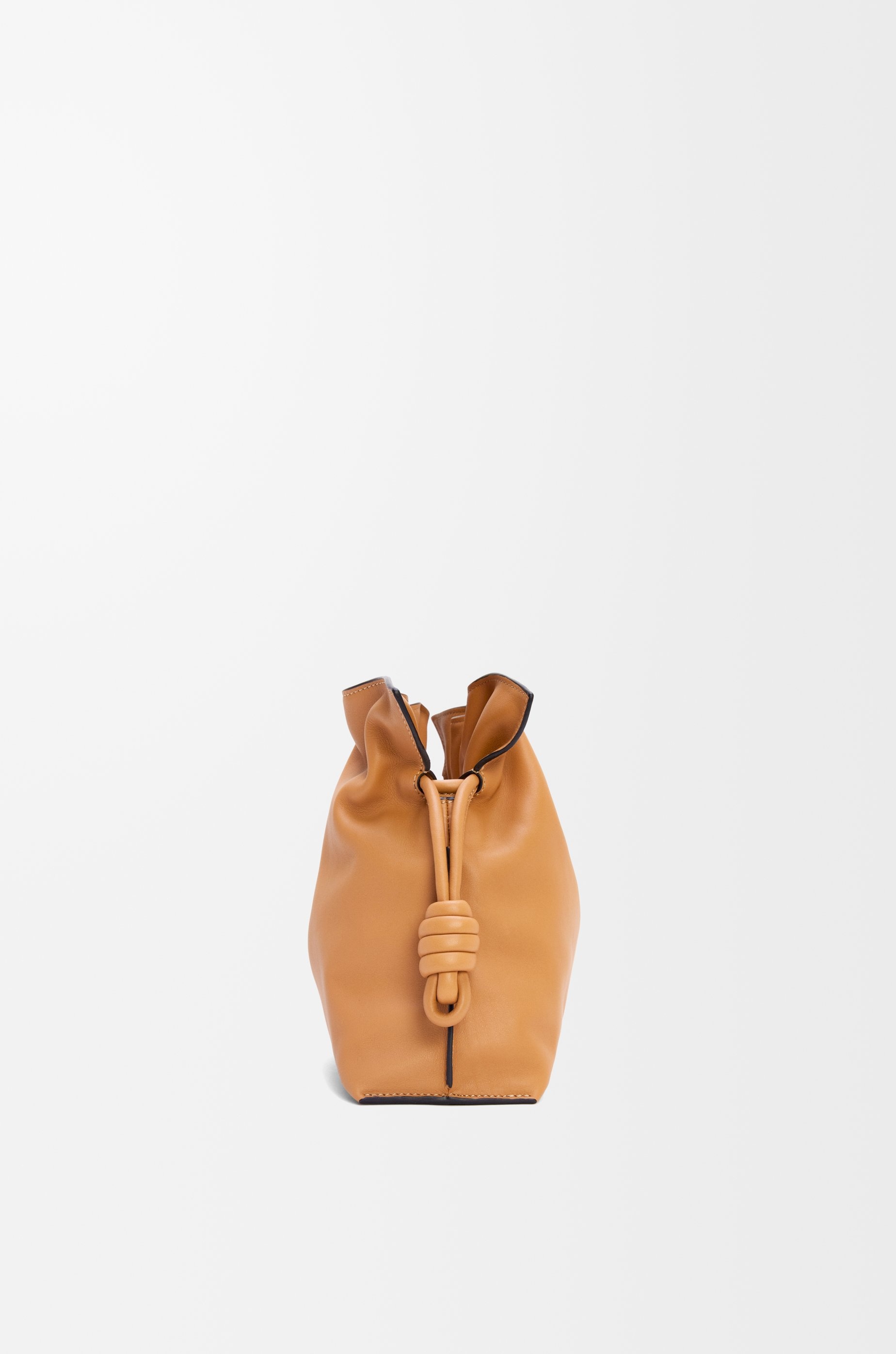 Flamenco clutch in nappa calfskin - 5