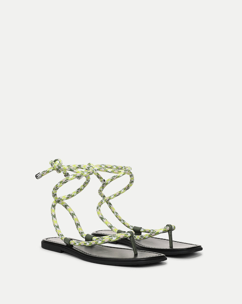 CARMINA WRAP SANDAL 3
