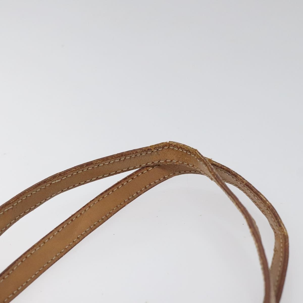 CELINE Macadam Canvas Tote Bag Pvc Brown - 8