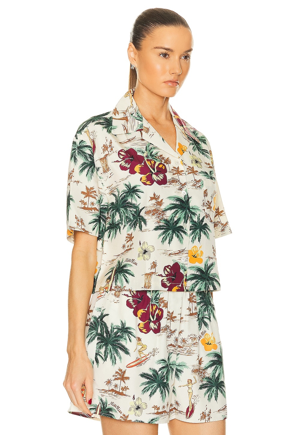 Hawaii Print Top - 2