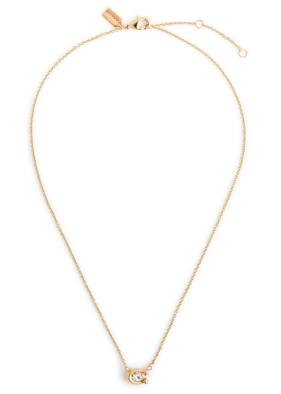 Coach Logo Necklace - 3